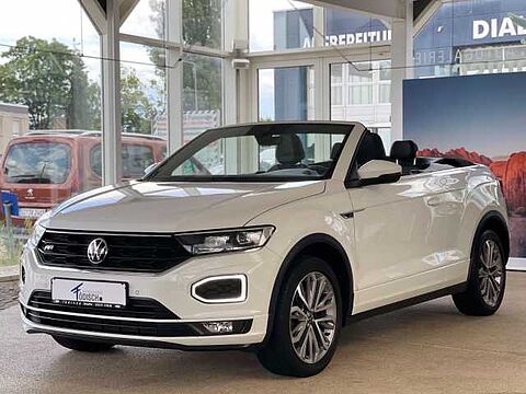 Volkswagen T-Roc *Cabriolet*1.5 TSI*R-Line*DSG*VIRTUAL*LED*