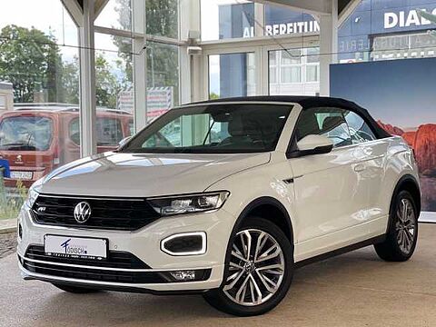 Volkswagen T-Roc *Cabriolet*1.5 TSI*R-Line*DSG*VIRTUAL*LED*