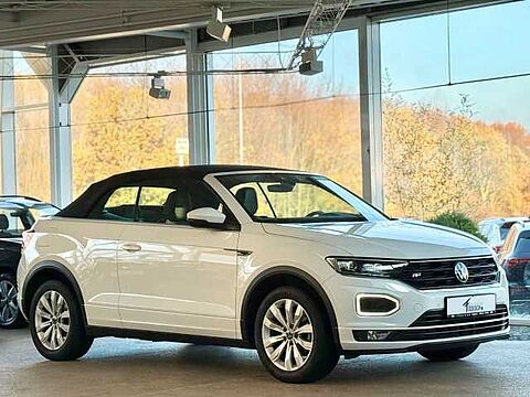 Volkswagen T-Roc *Cabriolet*1.5 TSI*DSG*2x R-Line*LED*V.Cock