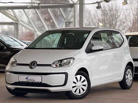 Volkswagen up !*1.0*Basis*White*maps+more*KLIMA*Bluetooth*