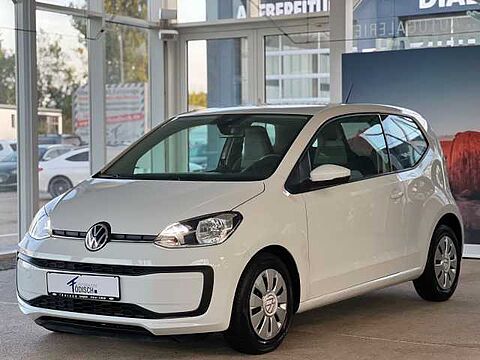 Volkswagen up !*1.0*Basis*White*maps+more*KLIMA*Bluetooth*