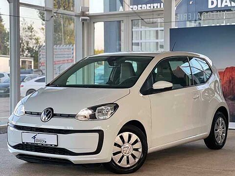 Volkswagen up !*1.0*Basis*White*maps+more*KLIMA*Bluetooth*