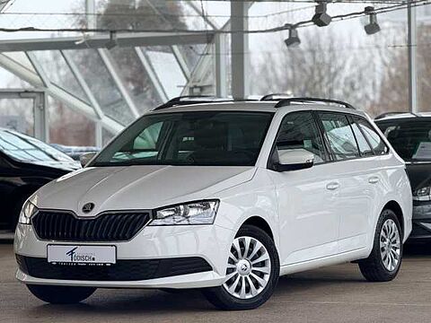 SKODA Fabia *Combi*1.0 TSI*Ambition*PDC*WHITE*APP*SHZ*