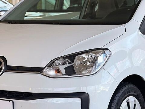 Volkswagen up !*1.0*Basis*White*maps+more*SHZ*Bluetooth*