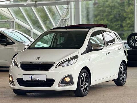 Peugeot 108 *1.2*TOP*Allure*Faltdach*60kW*4/5-Türig*LM*