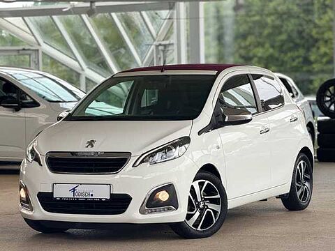 Peugeot 108 *1.2*TOP*Allure*Faltdach*60kW*4/5-Türig*LM*