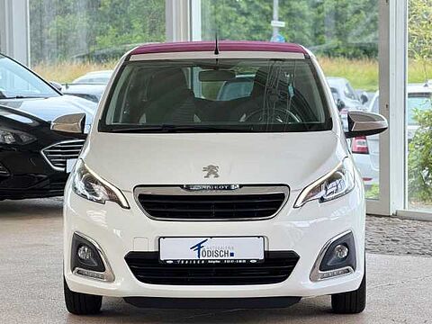 Peugeot 108 *1.2*TOP*Allure*Faltdach*60kW*4/5-Türig*LM*