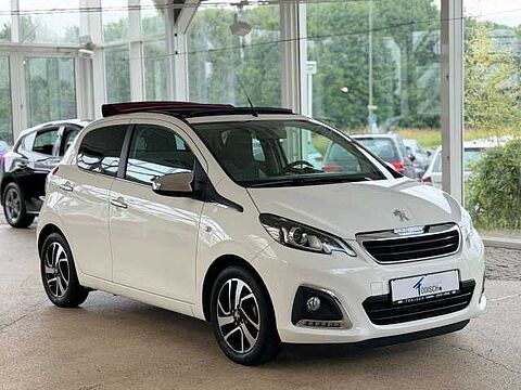 Peugeot 108 *1.2*TOP*Allure*Faltdach*60kW*4/5-Türig*LM*