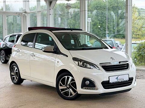 Peugeot 108 *1.2*TOP*Allure*Faltdach*60kW*4/5-Türig*LM*