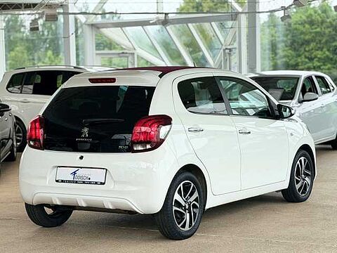 Peugeot 108 *1.2*TOP*Allure*Faltdach*60kW*4/5-Türig*LM*