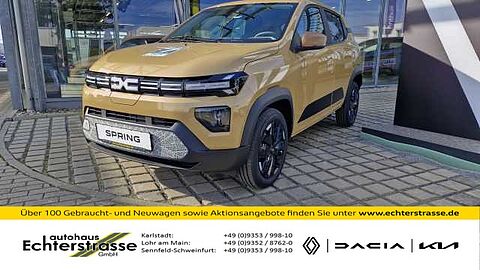 Dacia Spring Electric 65 Extreme +CCS 