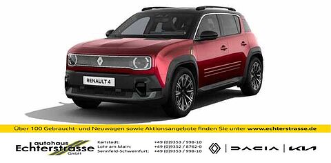 Renault R 4 E-Tech elektrisch Iconic 150 Comfort Range 