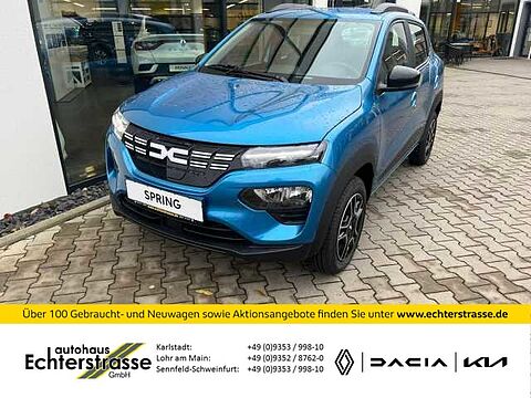 Dacia Spring ESSENTIAL +CCS+KAMERA