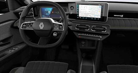 Renault R 4 E-Tech elektrisch Iconic 150 Comfort Range 