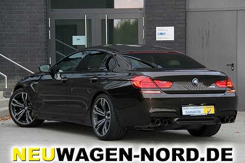 BMW M6 Gran Coupe Keram. Brake/B&O/Competition P./EXTREM VOLL!!!