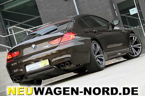 BMW M6 Gran Coupe Keram. Brake/B&O/Competition P./EXTREM VOLL!!!