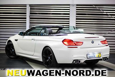 BMW M6 Cabrio Drivers. Pack./TV/LED/HUD/B&O/Extrem VOLL!!!