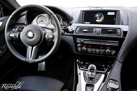BMW M6 Gran Coupé Compet. Paket/Carbon Break/Frozen BLACK/B&O!
