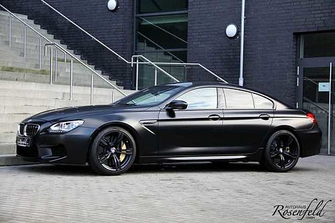 BMW M6 Gran Coupé Compet. Paket/Carbon Break/Frozen BLACK/B&O!