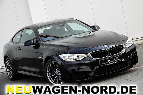 BMW M4 DKG Navi Prof. + Leder + LED!!!