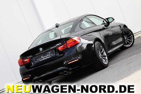 BMW M4 DKG Navi Prof. + Leder + LED!!!