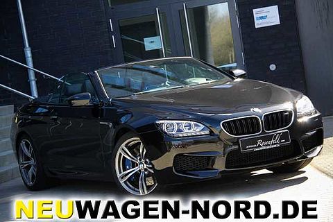 BMW M6 Cabrio DKG B&O/HUD/Navi Prof./TOP!!!