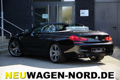 BMW M6 Cabrio DKG B&O/HUD/Navi Prof./TOP!!!