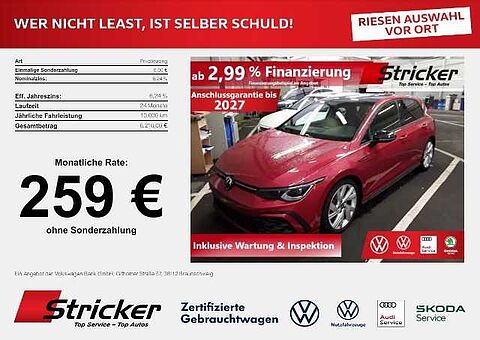 Volkswagen Golf °°GTI 2.0TSI DSG 299,-ohne Anzahlung Neu 54.910,-