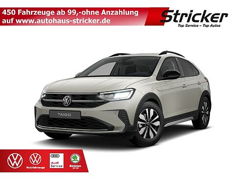 Volkswagen Taigo GOAL 1.0 TSI OPF 95 PS SH App PDC Klima