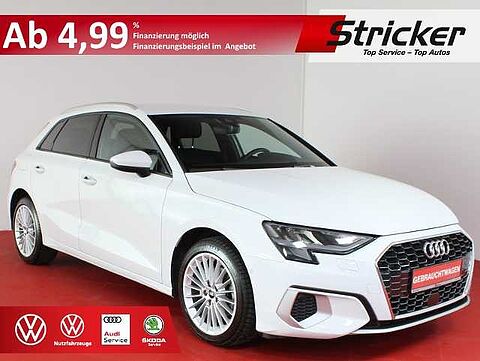 Audi A3 Sportback advanced 35TDI S-tronic 296,-ohne Anzahlung Navi