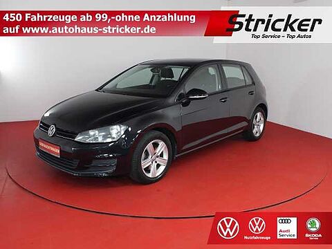 Volkswagen Golf Comfortline 1.2l TÜV 07/2026 Sitzh. Klimaauto Einparkh