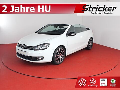 Volkswagen Golf Cabriolet 1.4TSI DSG TÜV bis 07/2026 Leder Navi