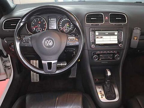 Volkswagen Golf Cabriolet 1.4TSI DSG TÜV bis 07/2026 Leder Navi