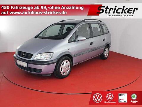 Opel Zafira Comfort 1.6 16V  TÜV 08/24 Family 7-Sitzer