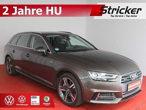 Audi A4 Avant S-Line Sport 2.0TFSI quattro TÜV 05/26 Sitzheiz LED