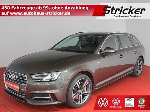 Audi A4 Avant S-Line Sport 2.0TFSI quattro TÜV 05/26 Sitzheiz LED