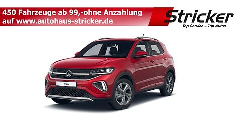 Volkswagen T-Cross 1.0 l TSI  7-Gang DSG KLIMA LED LEDER ALU