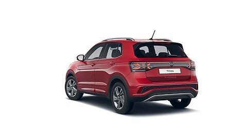 Volkswagen T-Cross 1.0 l TSI  7-Gang DSG KLIMA LED LEDER ALU