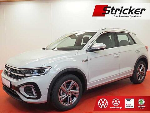 Volkswagen T-Roc R-Line 1.0 TSI 110 PS 289,- mtl! ACC LED APP-Connect SHZ