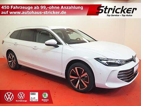 Volkswagen Passat Variant 1.5 eTSI 349,- Netto-Leasing DSG Business AHK LED NAVI TrailerAssist