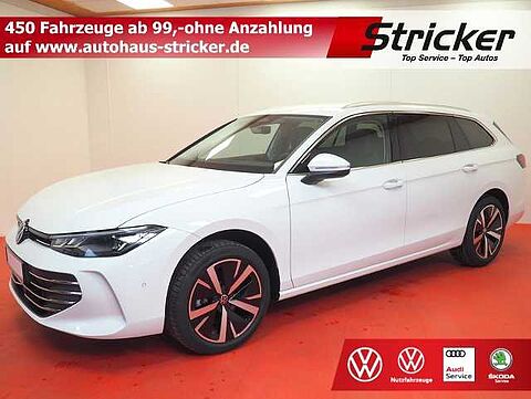 Volkswagen Passat Variant 1.5 eTSI 349,- Netto-Leasing DSG Business AHK LED NAVI TrailerAssist