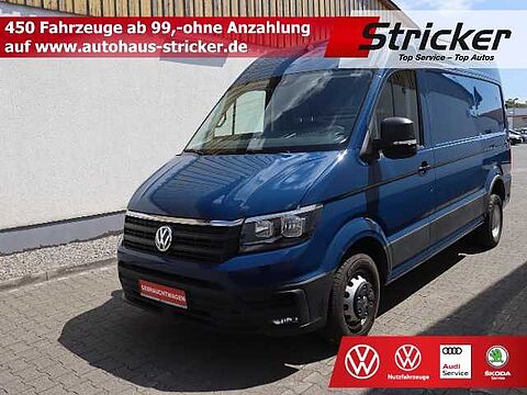 Volkswagen Crafter 50 Kasten HD MR 2.0TDI §$ TÜV bis 07.2026