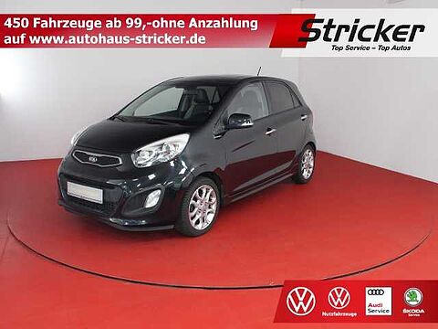 Kia Picanto Platinum Edition 1.2 TÜV 11/25 Sitzheiz Lenkradheiz