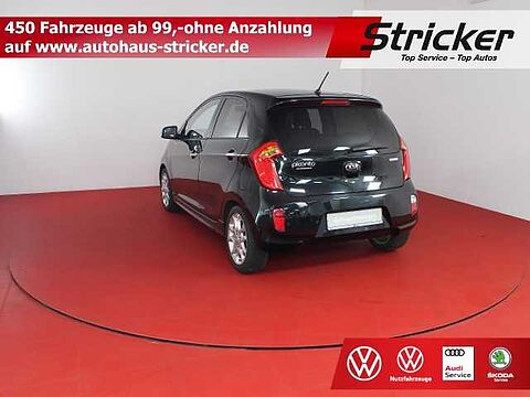 Kia Picanto Platinum Edition 1.2 TÜV 11/25 Sitzheiz Lenkradheiz