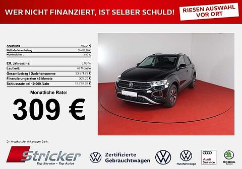 Volkswagen T-Roc MOVE 309,- mtl. AHK RFK SHZ GJ-Reifen App Light Assist