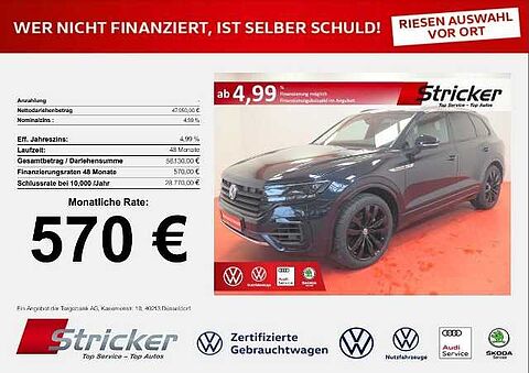 Volkswagen Touareg °°R-Line Black Style 3.0TSI 570,-ohne Anzahlung Innovision Pano