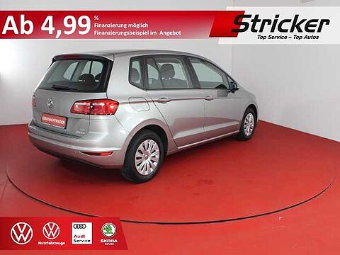 Volkswagen Golf Sportsvan 1.2TSI 160,-ohne Anzahlung Touchscreen Bremsassistent