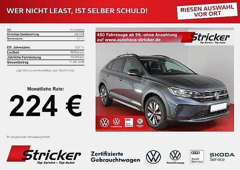 Volkswagen Taigo MOVE 1.0TSI 324,- mtl. AHK RFK GJ-Reifen App Connect Light Assist