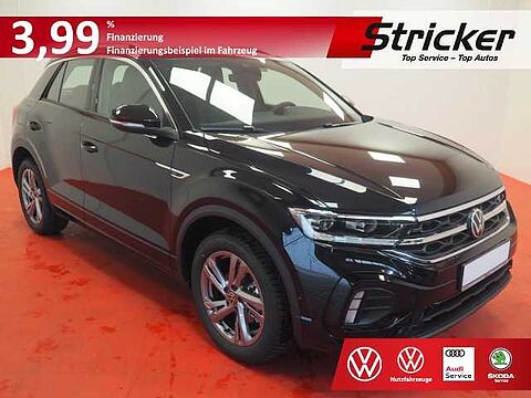 Volkswagen T-Roc R-Line 1,0 TSI  334,- mtl. 110PS AHK RFK ACC SH GJ-Reifen