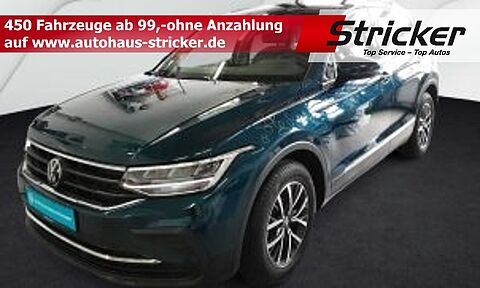 Volkswagen Tiguan Life 2.0 TDI DSG §$ Hagelschaden Navi AHK